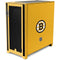 NHL Boston Bruins Solid Background Corsair 4000D Tempered Glass Mid-Tower ATX Case Skin